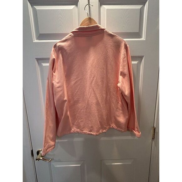 Sea Breeze of California Shirt/Jacket Women’s Medium Vintage USA Front Pockets - Picture 2 of 4